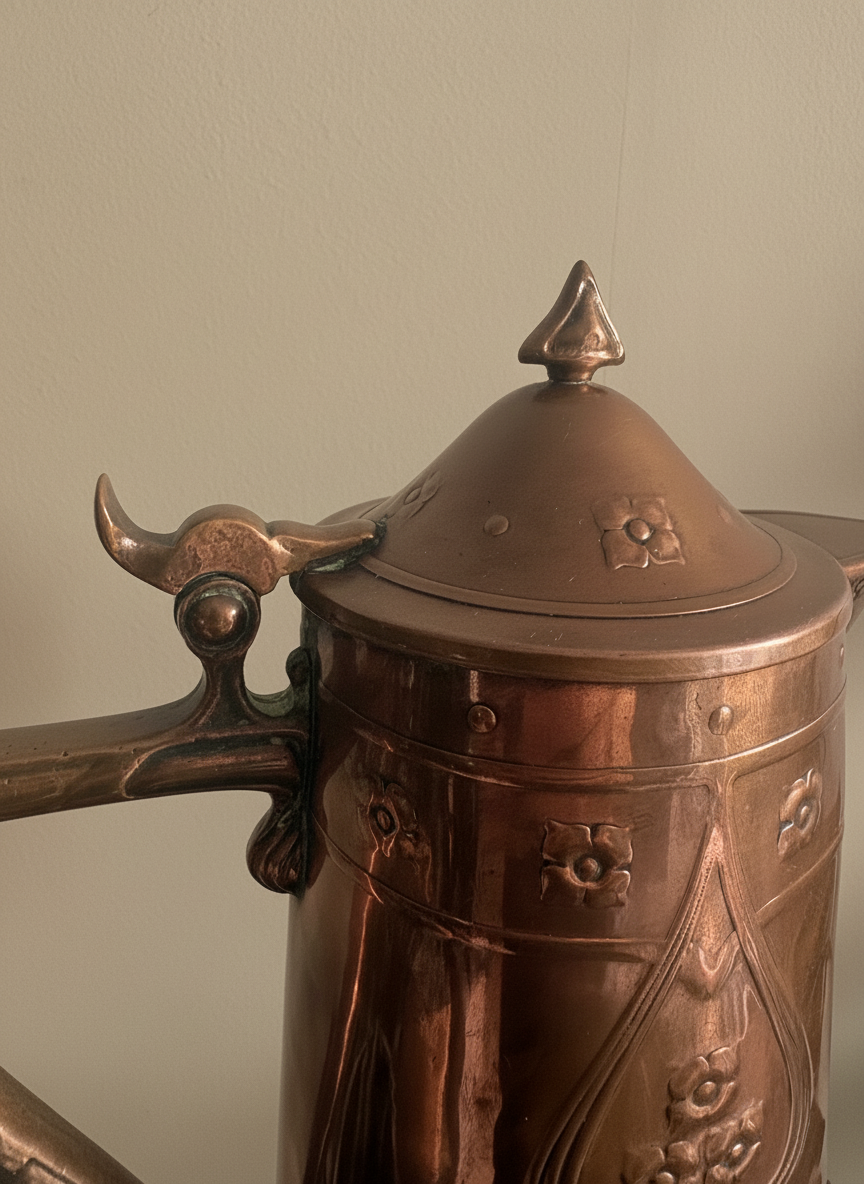 Attributed to Joseph Sankey & Sons, pitcher