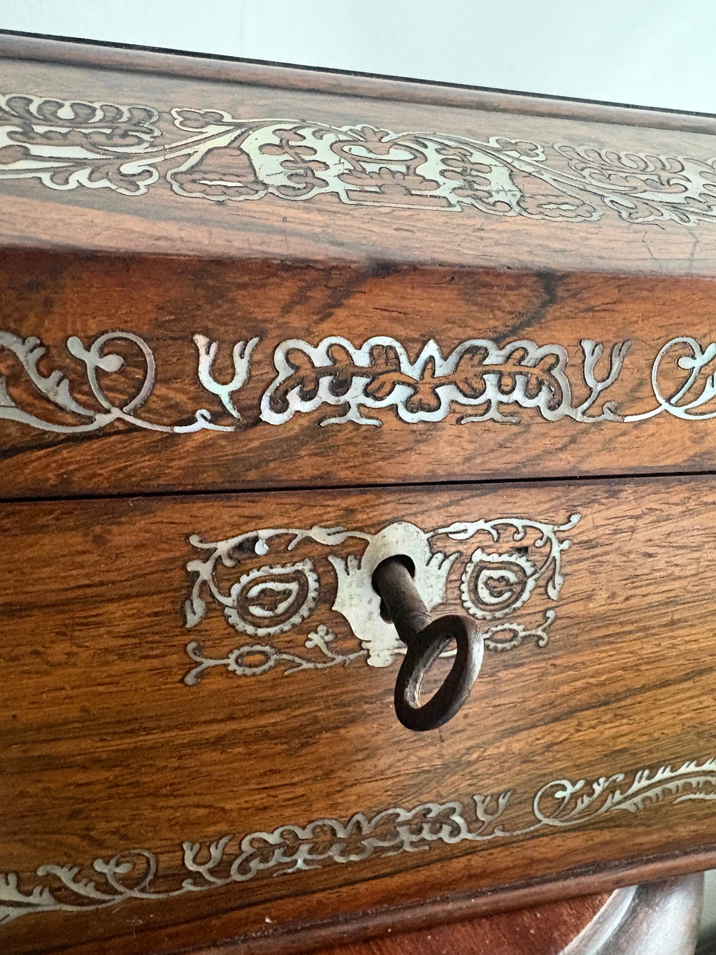 Regency work box /Jewellery Box