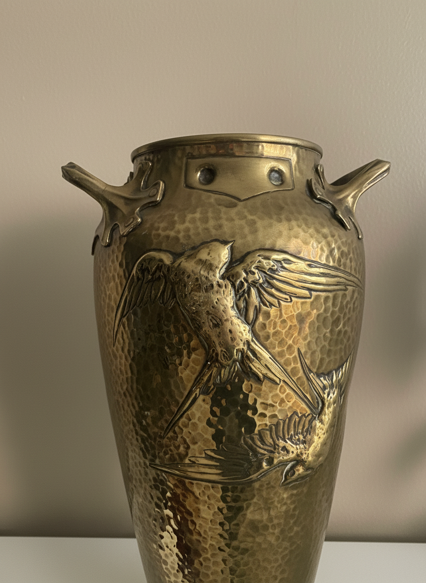 Art Nouveau vase, c. 1900