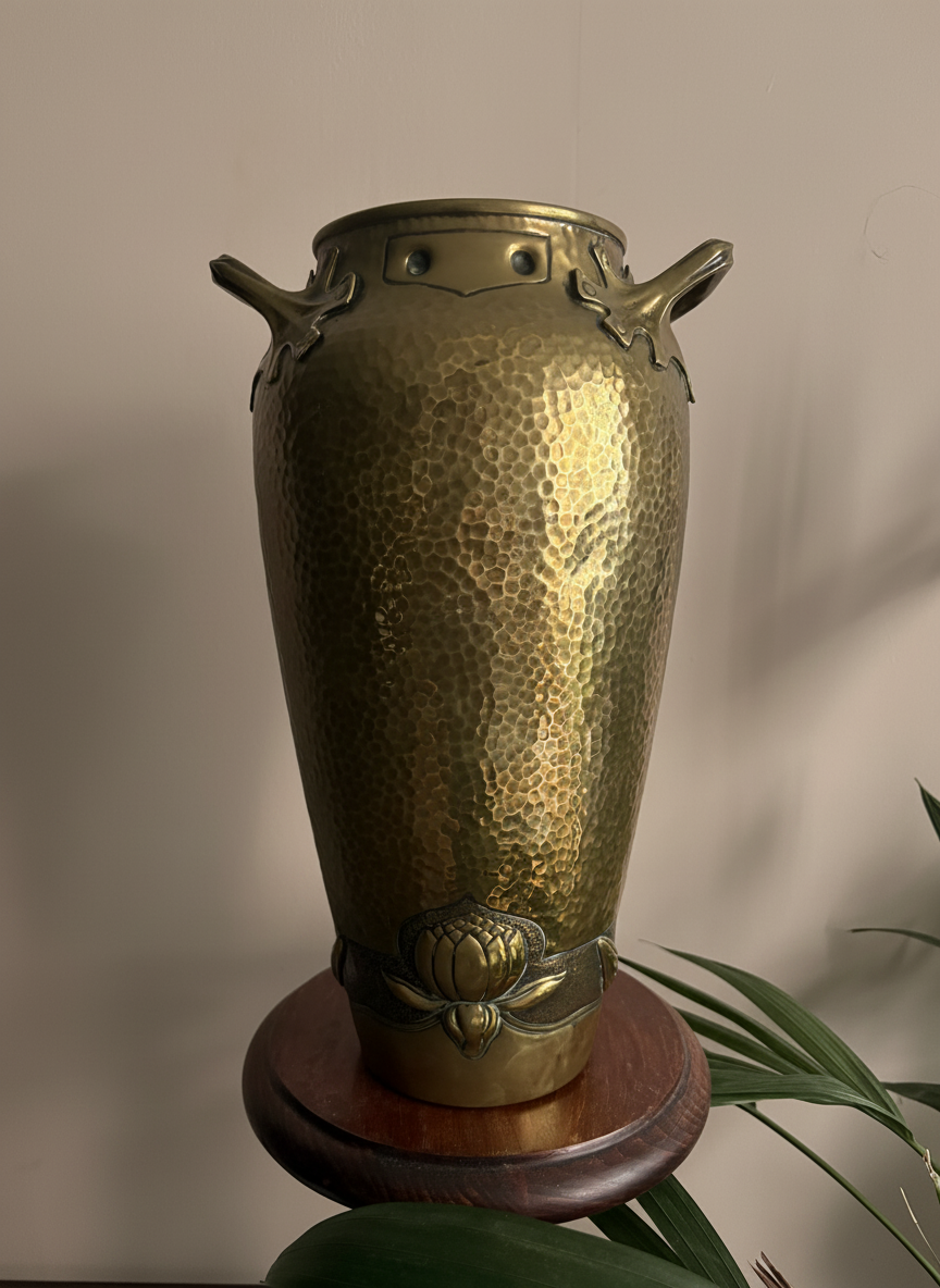 Art Nouveau vase, c. 1900