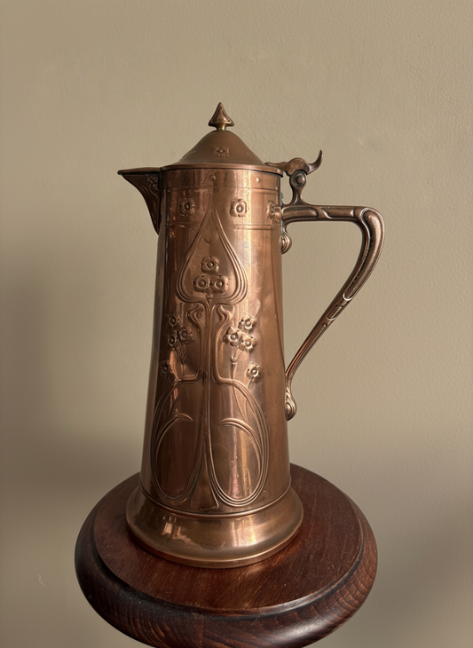 Attributed to Joseph Sankey & Sons, pitcher