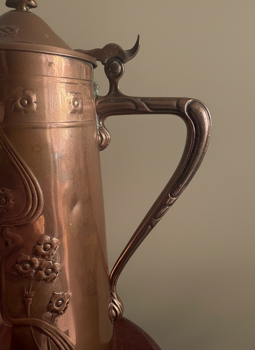 Attributed to Joseph Sankey & Sons, pitcher