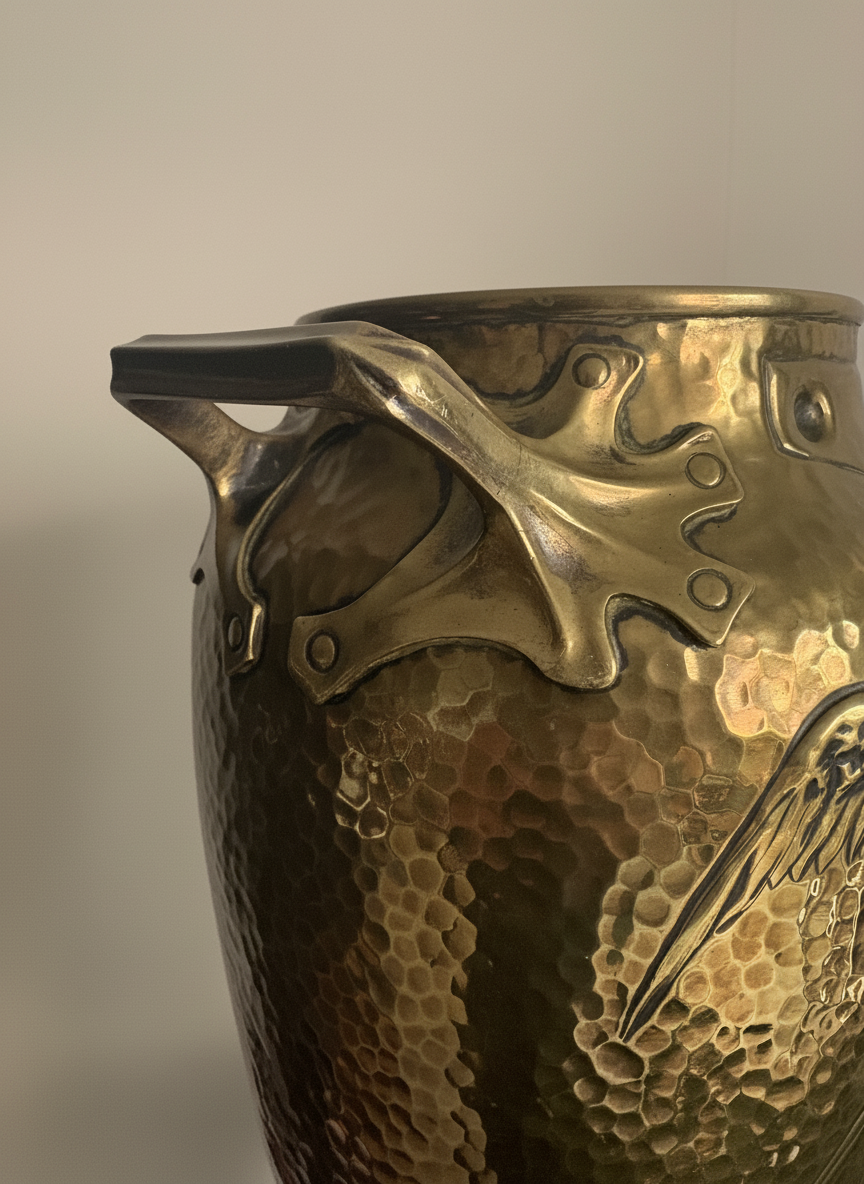 Art Nouveau vase, c. 1900