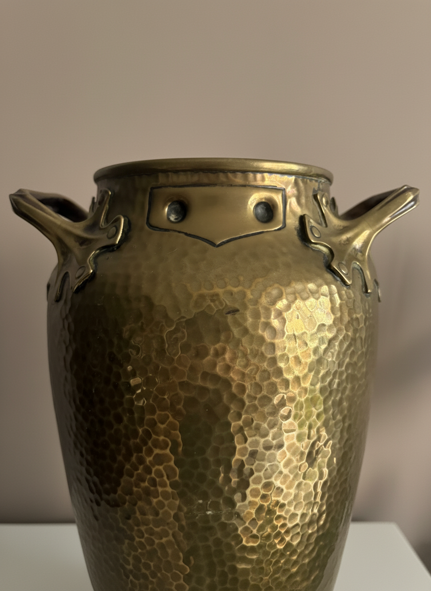 Art Nouveau vase, c. 1900