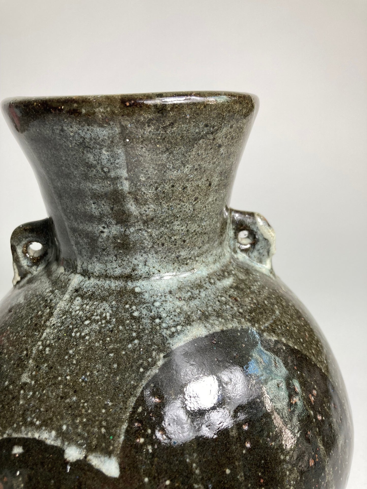 Stoneware Vase by Trevor Corser for Leach Pottery