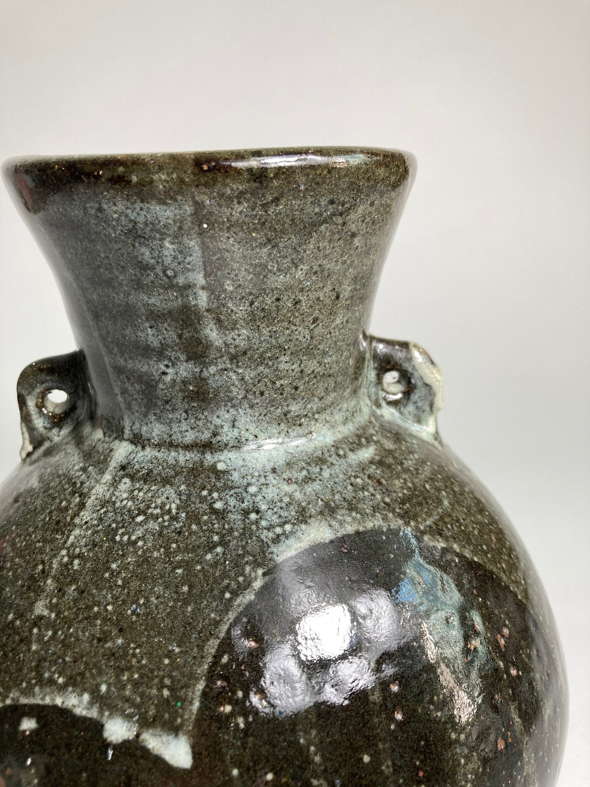 Stoneware Vase by Trevor Corser for Leach Pottery
