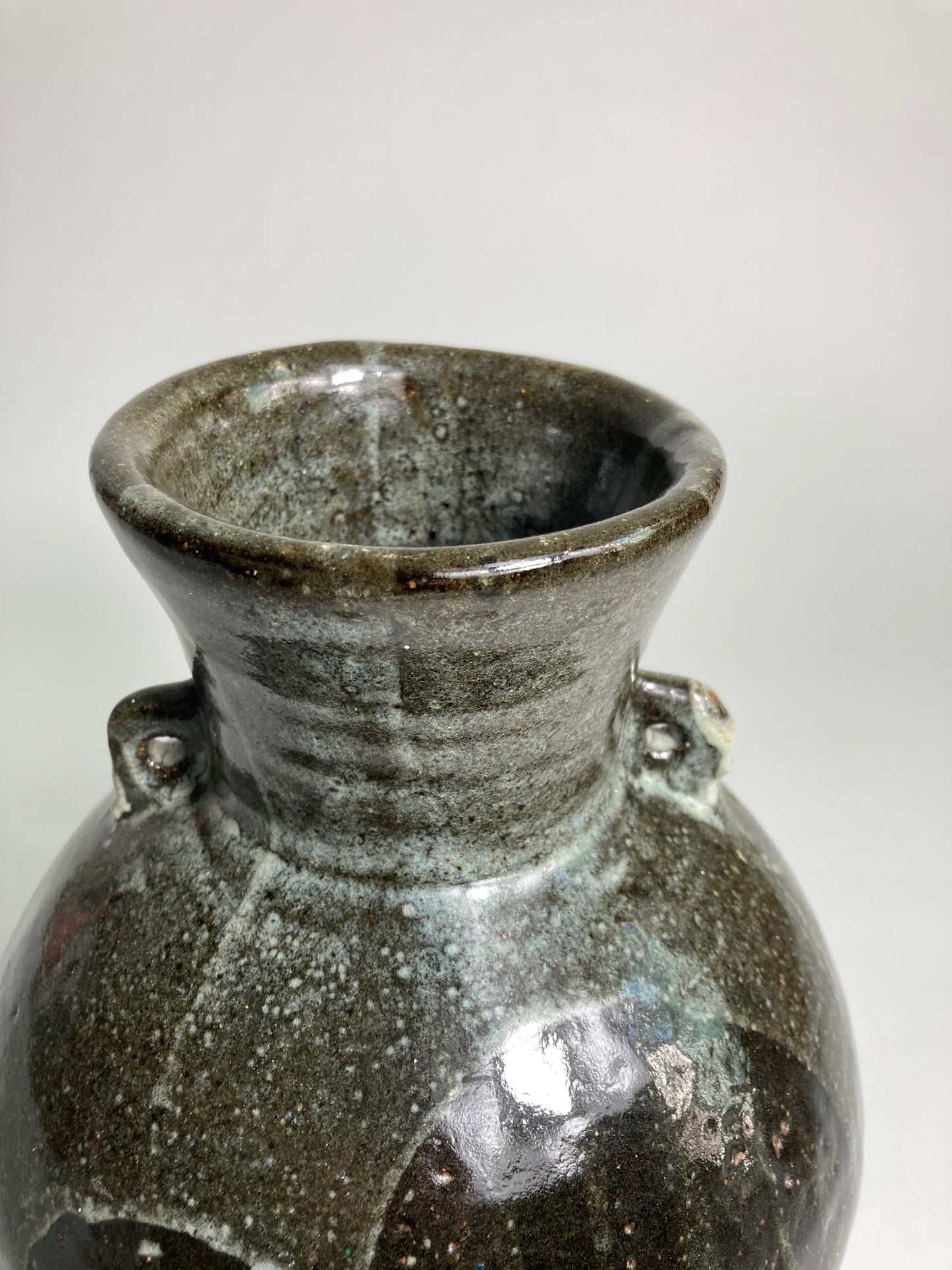 Stoneware Vase by Trevor Corser for Leach Pottery