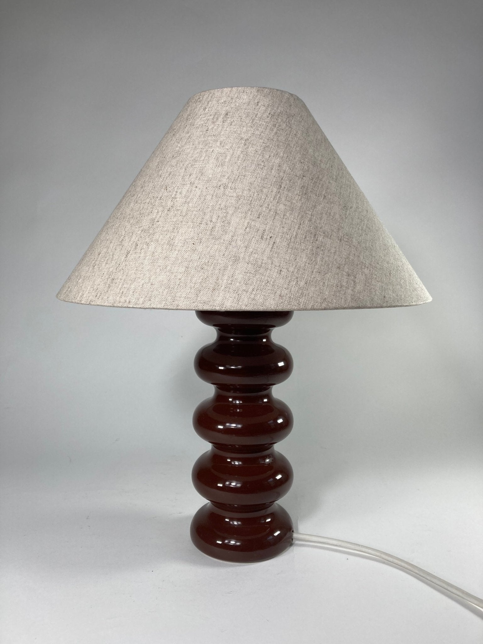 1960's Modernist Hoops Lamp - MADDEN & MCHUGH