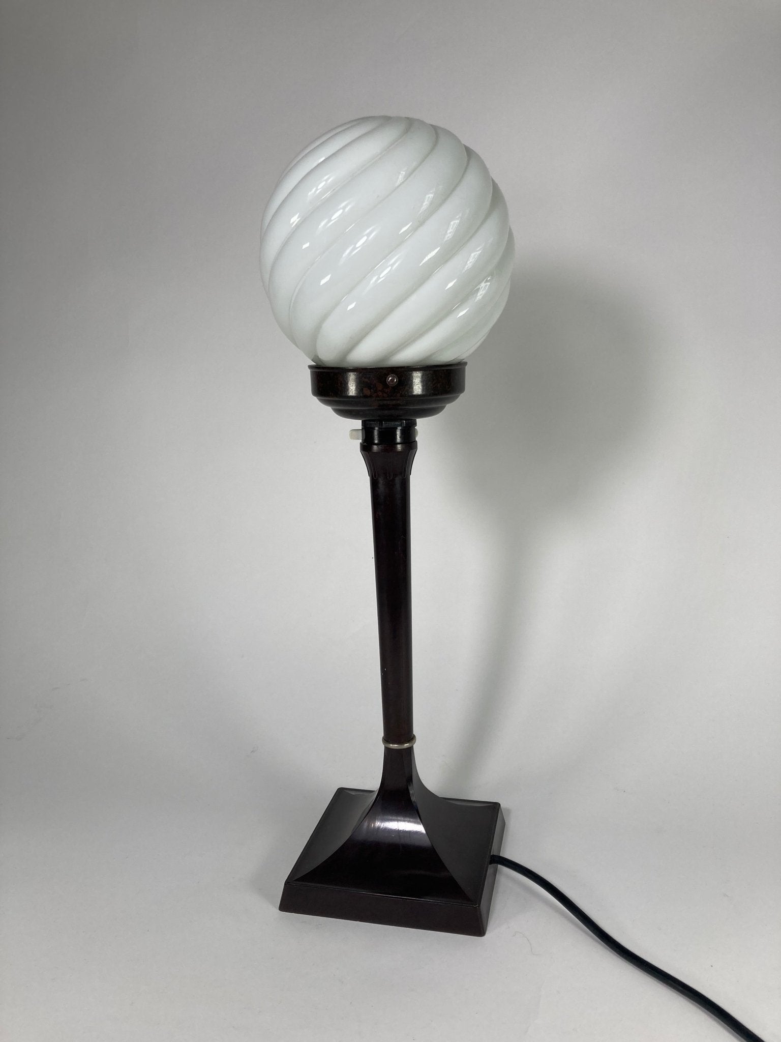 Art Deco Bakelite Lamp - MADDEN & MCHUGH