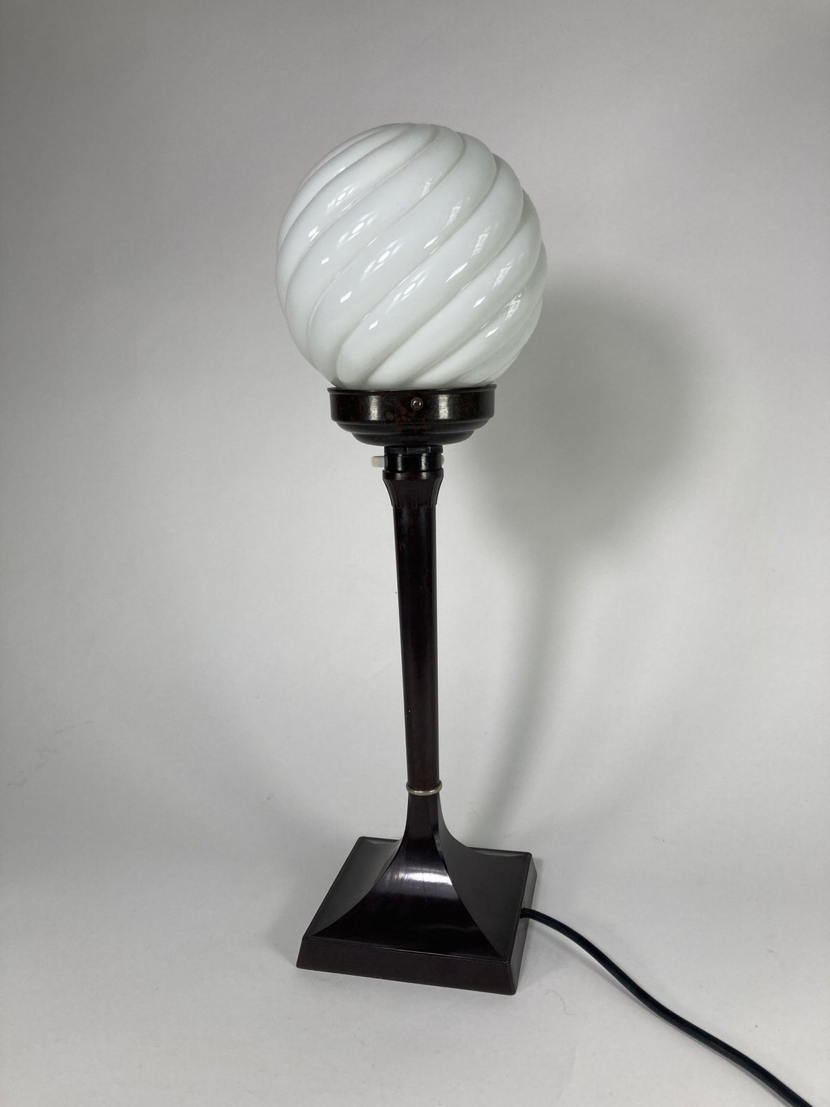 Art Deco Bakelite Lamp - MADDEN & MCHUGH