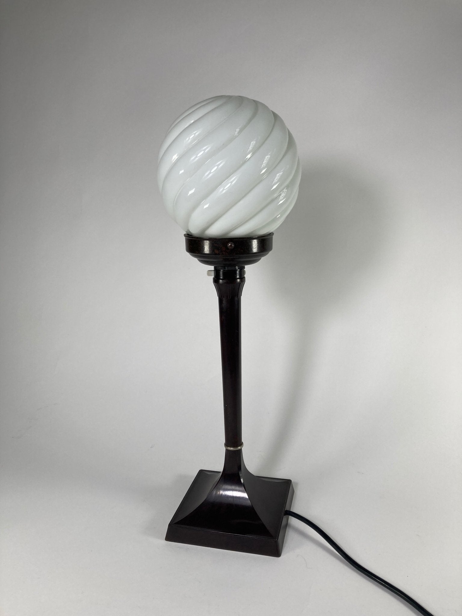 Art Deco Bakelite Lamp - MADDEN & MCHUGH
