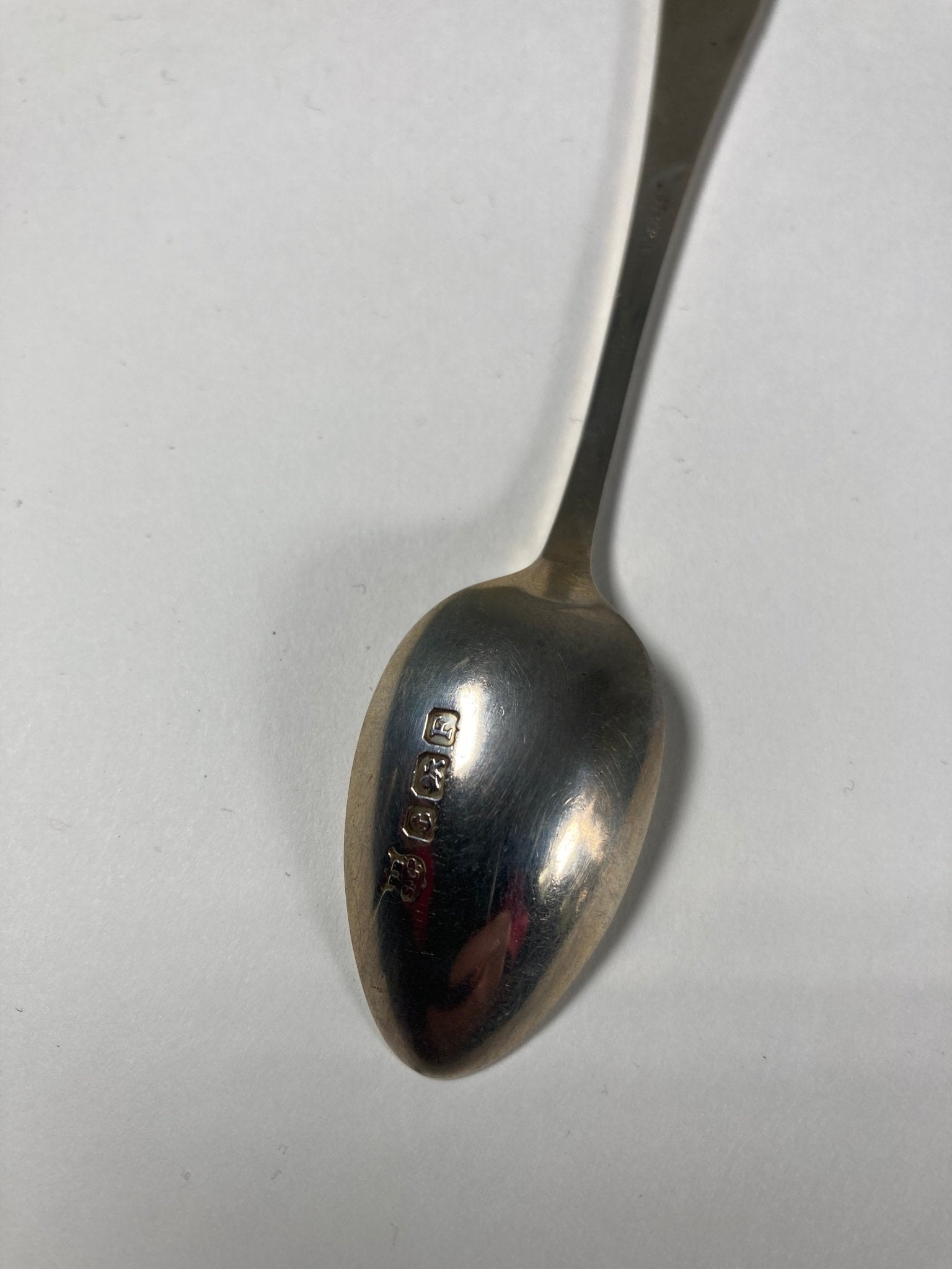 Art Deco Design Sterling Silver spoons - Madden & McHugh