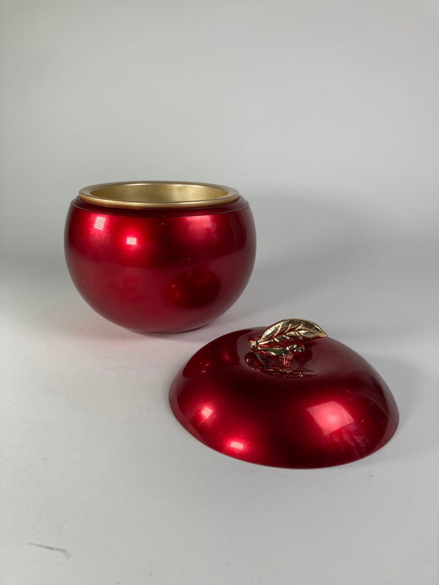 Asprey Apple Mid Century Ice Bucket - Madden & McHugh