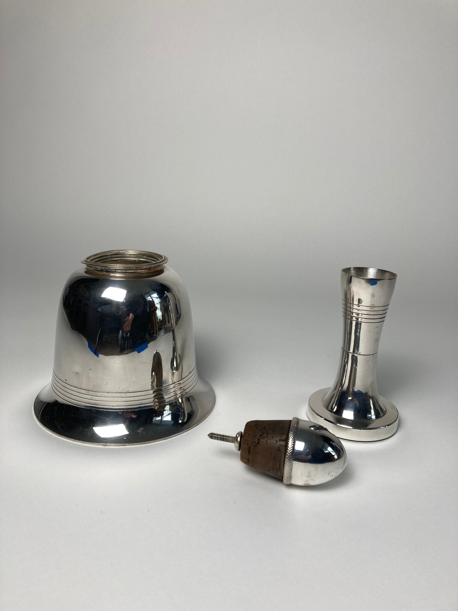 Asprey & Co Novelty Bell Cocktail Shaker - Madden & McHugh