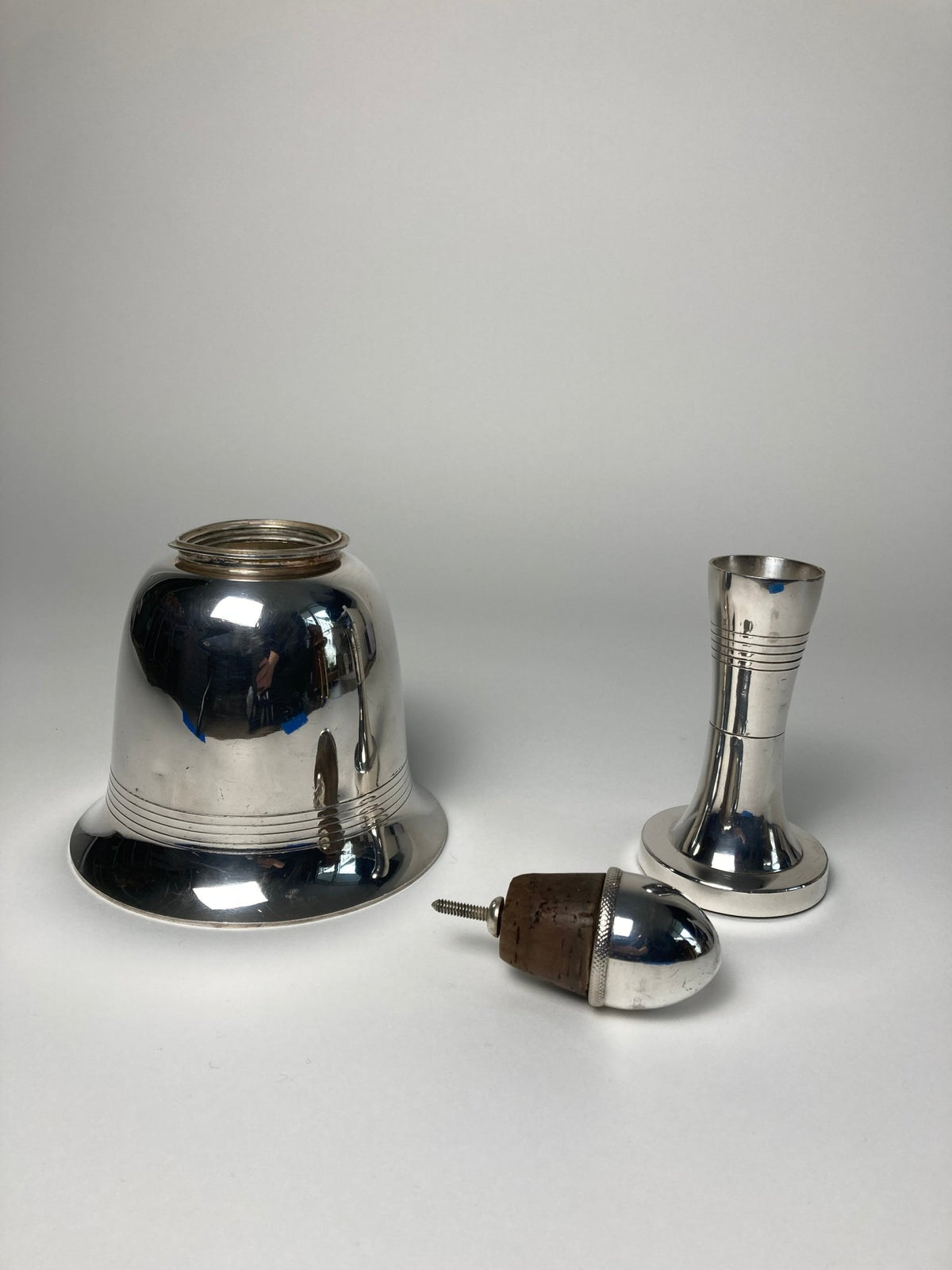 Asprey & Co Novelty Bell Cocktail Shaker - Madden & McHugh