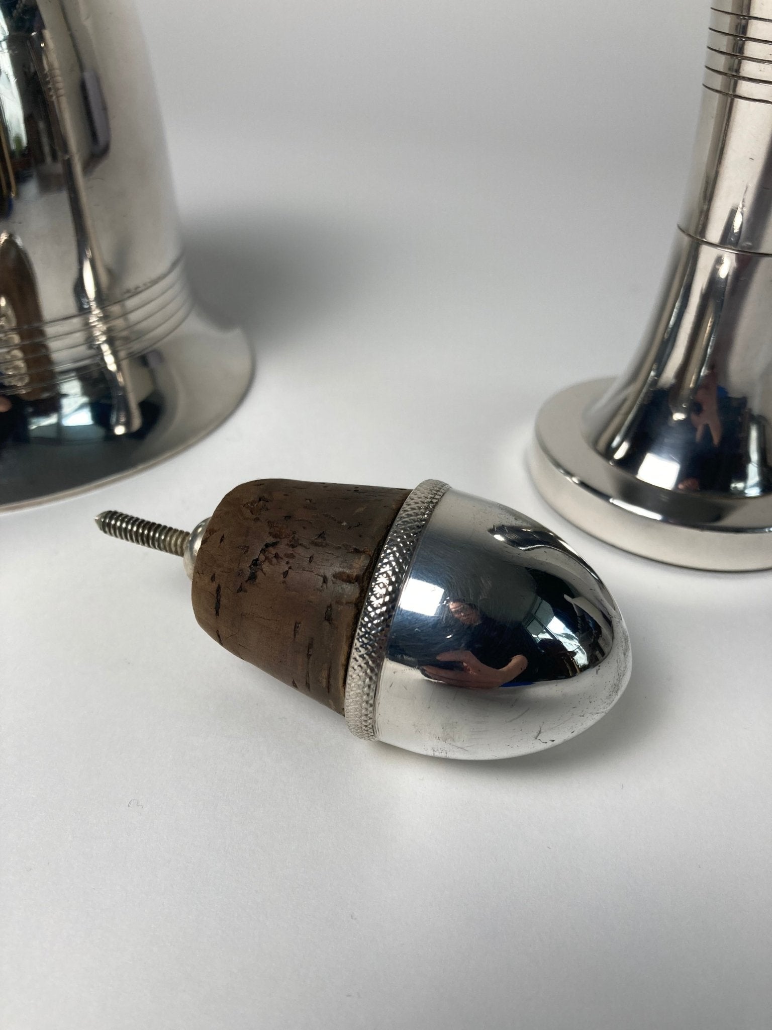 Asprey & Co Novelty Bell Cocktail Shaker - Madden & McHugh
