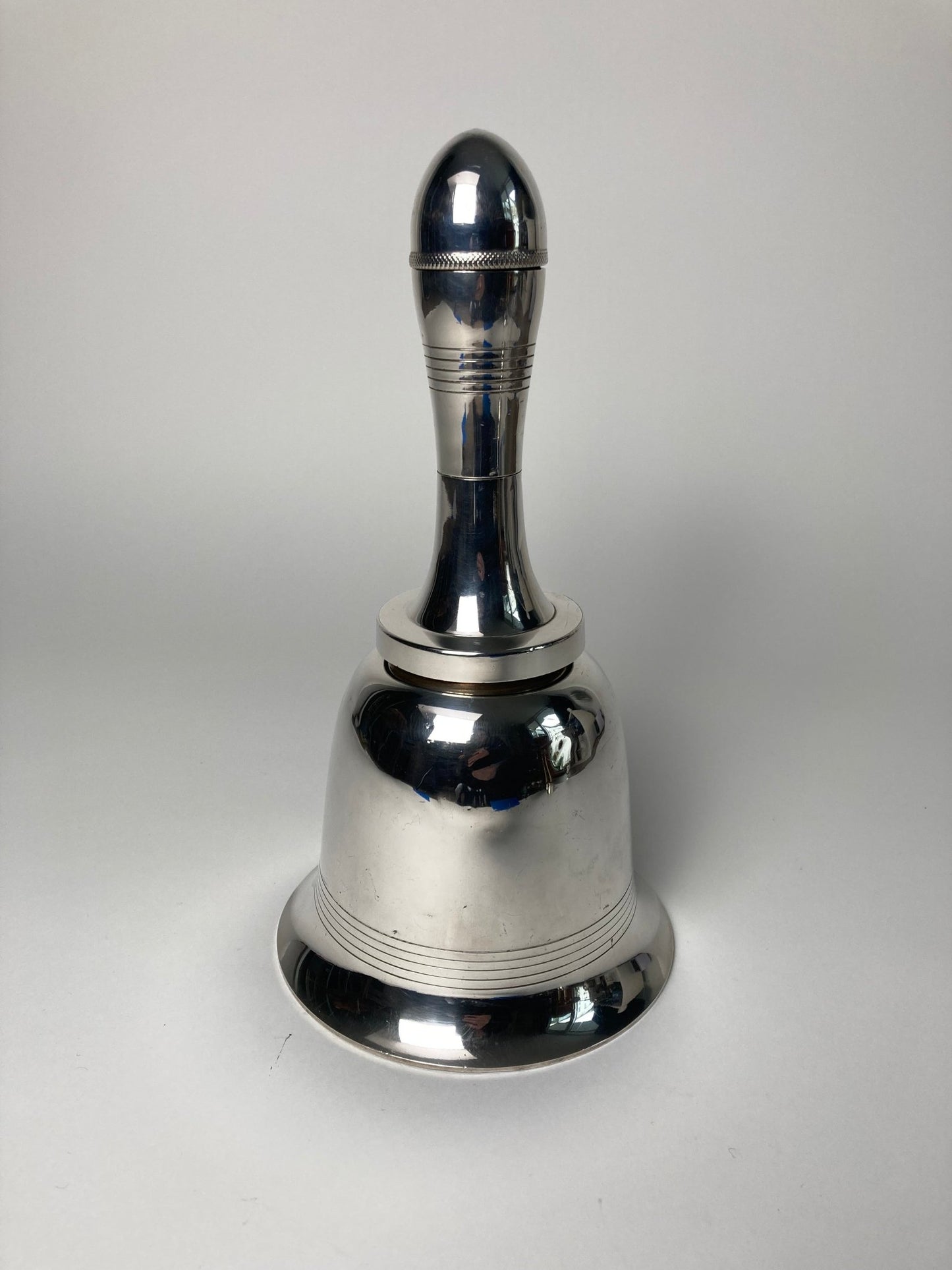 Asprey & Co Novelty Bell Cocktail Shaker - Madden & McHugh