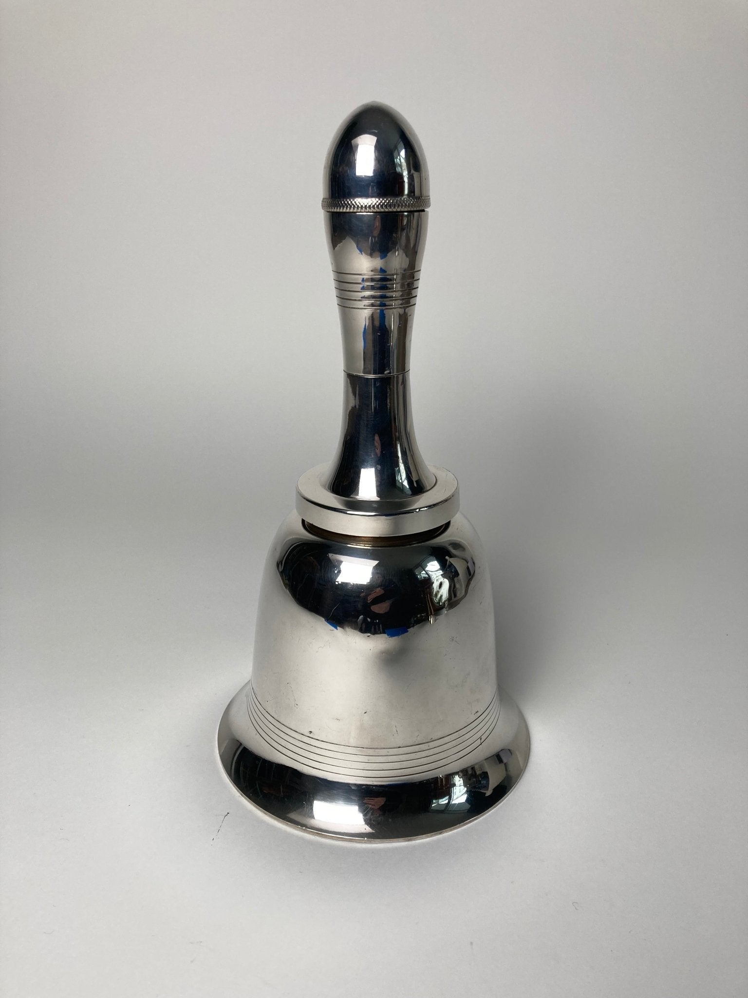 Asprey & Co Novelty Bell Cocktail Shaker - Madden & McHugh