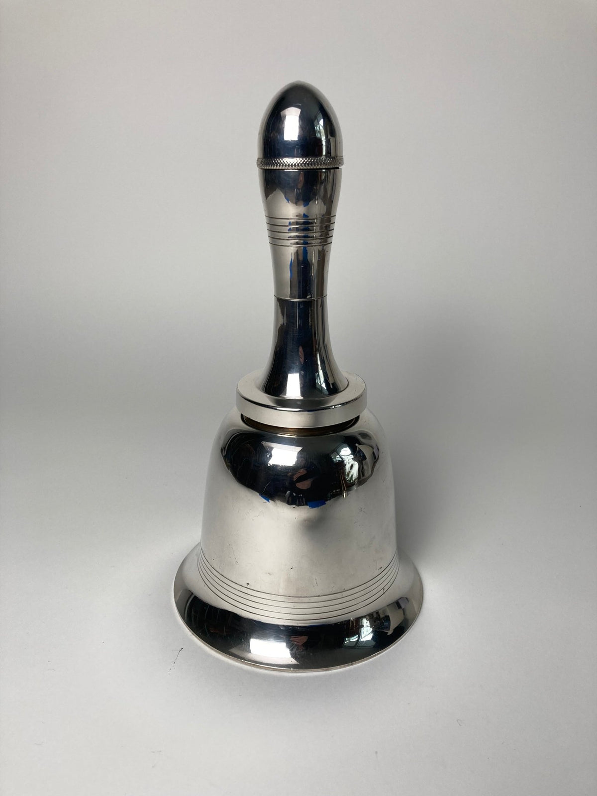 Asprey & Co Novelty Bell Cocktail Shaker - Madden & McHugh