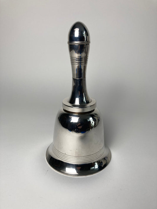 Asprey & Co Novelty Bell Cocktail Shaker - Madden & McHugh