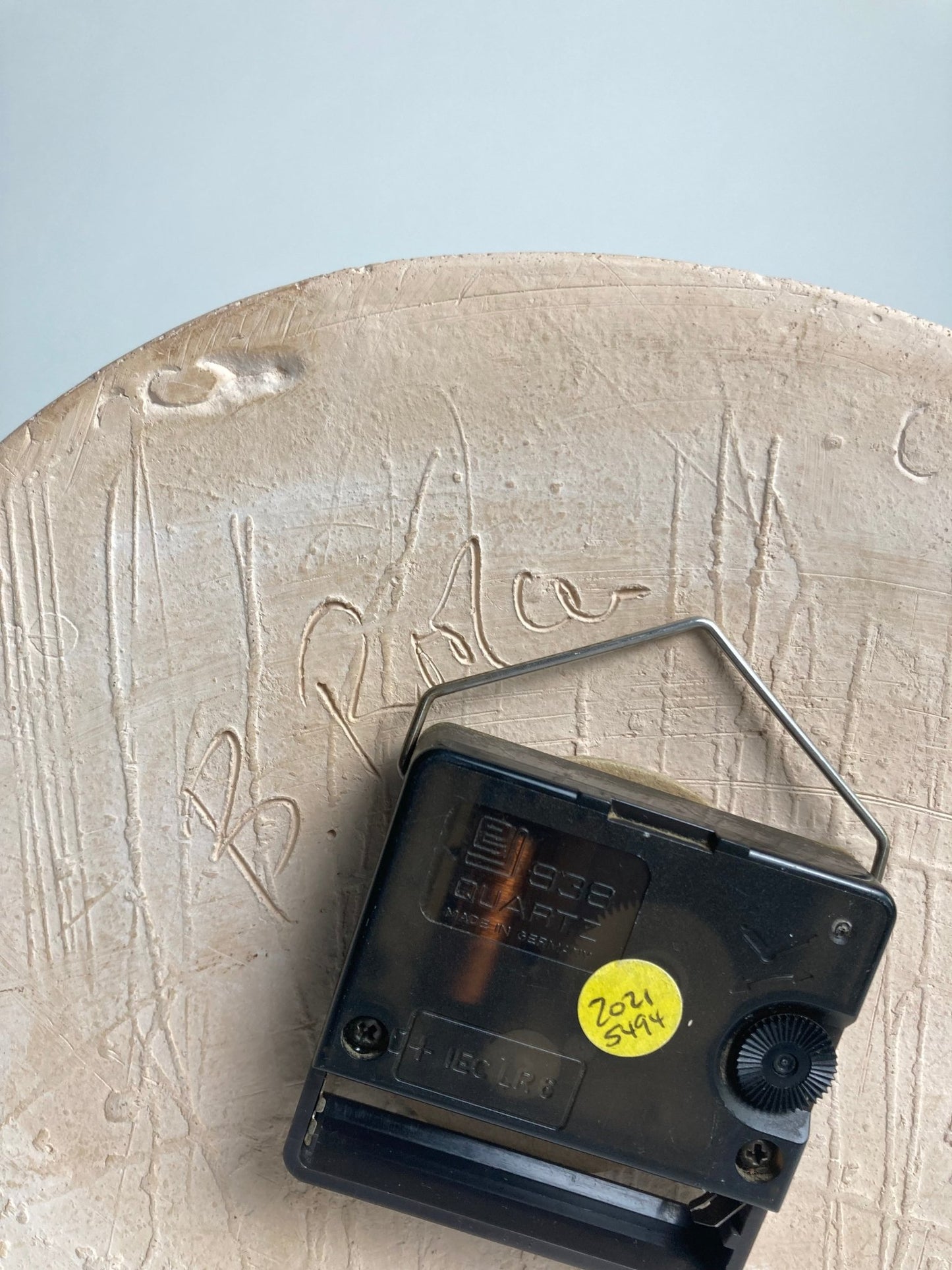 Bernard Rooke Ceramic Wall Clock - Madden & McHugh