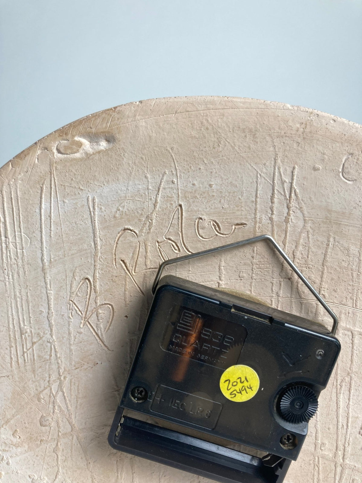 Bernard Rooke Ceramic Wall Clock - Madden & McHugh