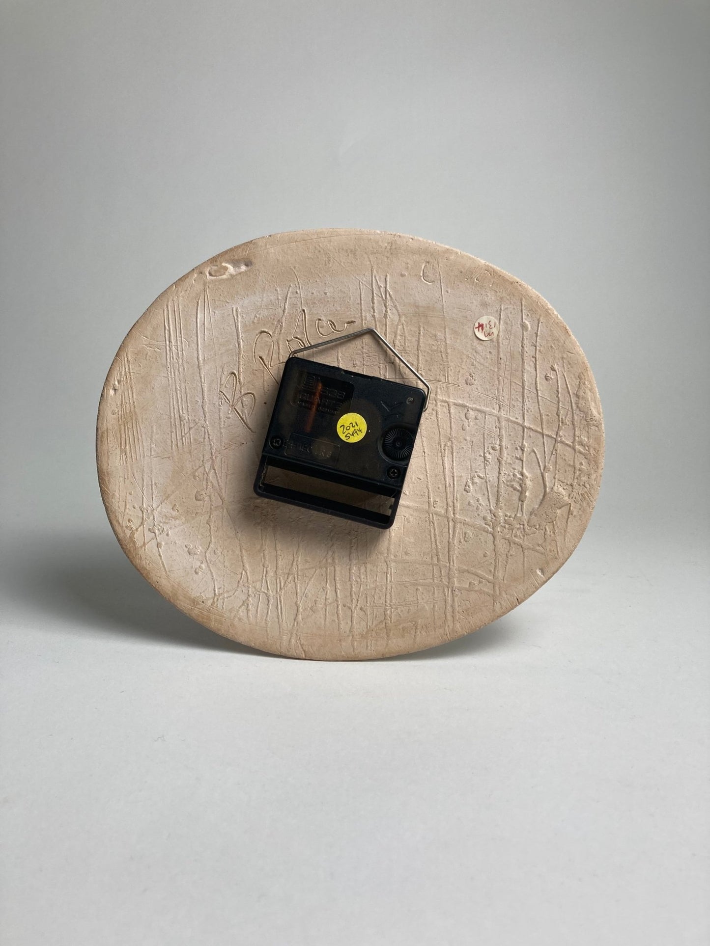 Bernard Rooke Ceramic Wall Clock - Madden & McHugh