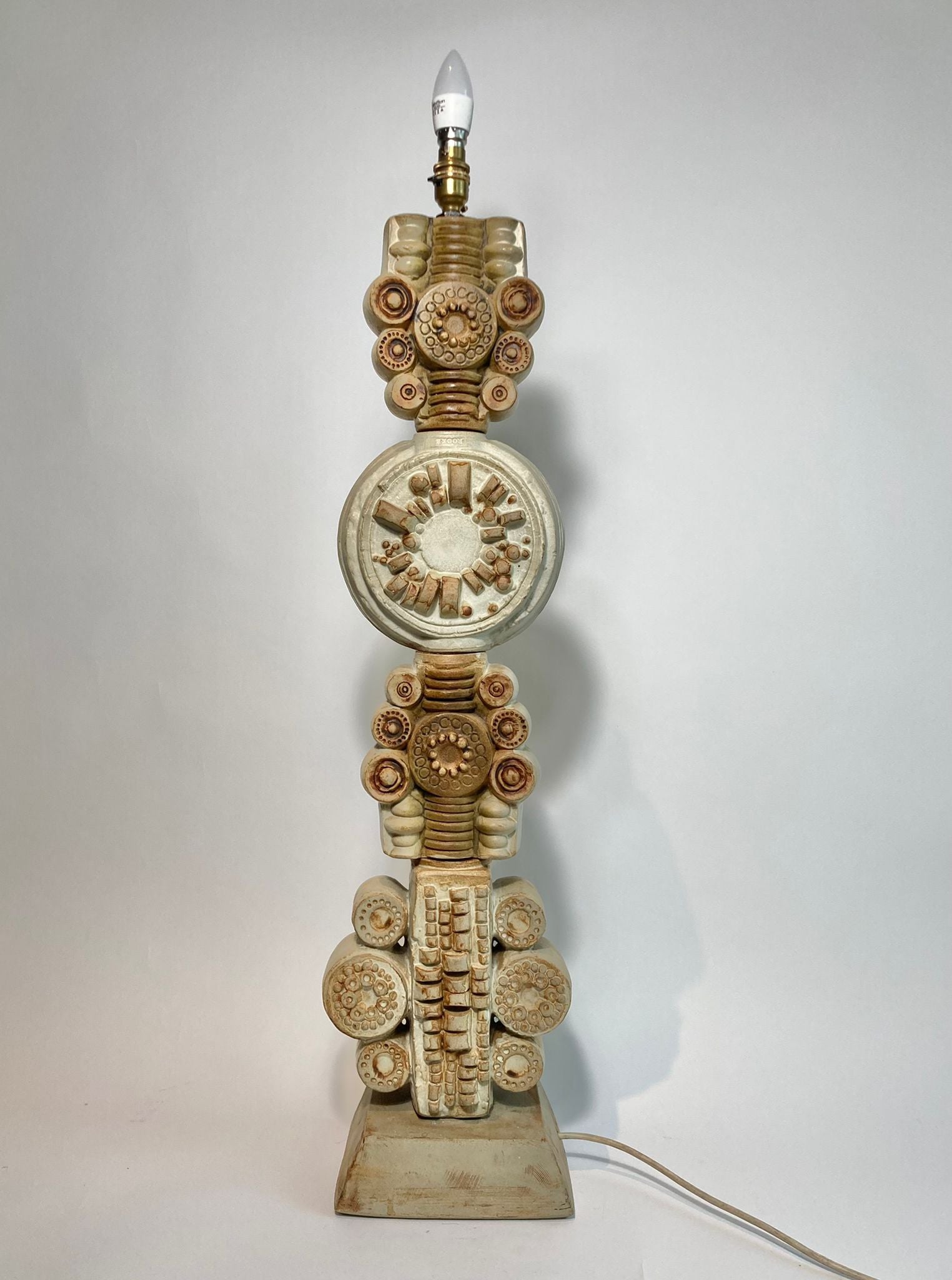Bernard Rooke Large Totem Lamp RESERVED - Madden & McHugh