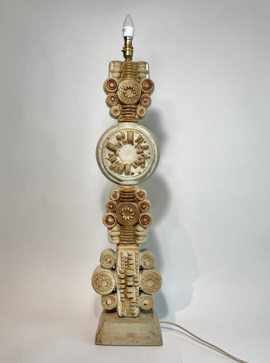 Bernard Rooke Large Totem Lamp RESERVED - Madden & McHugh