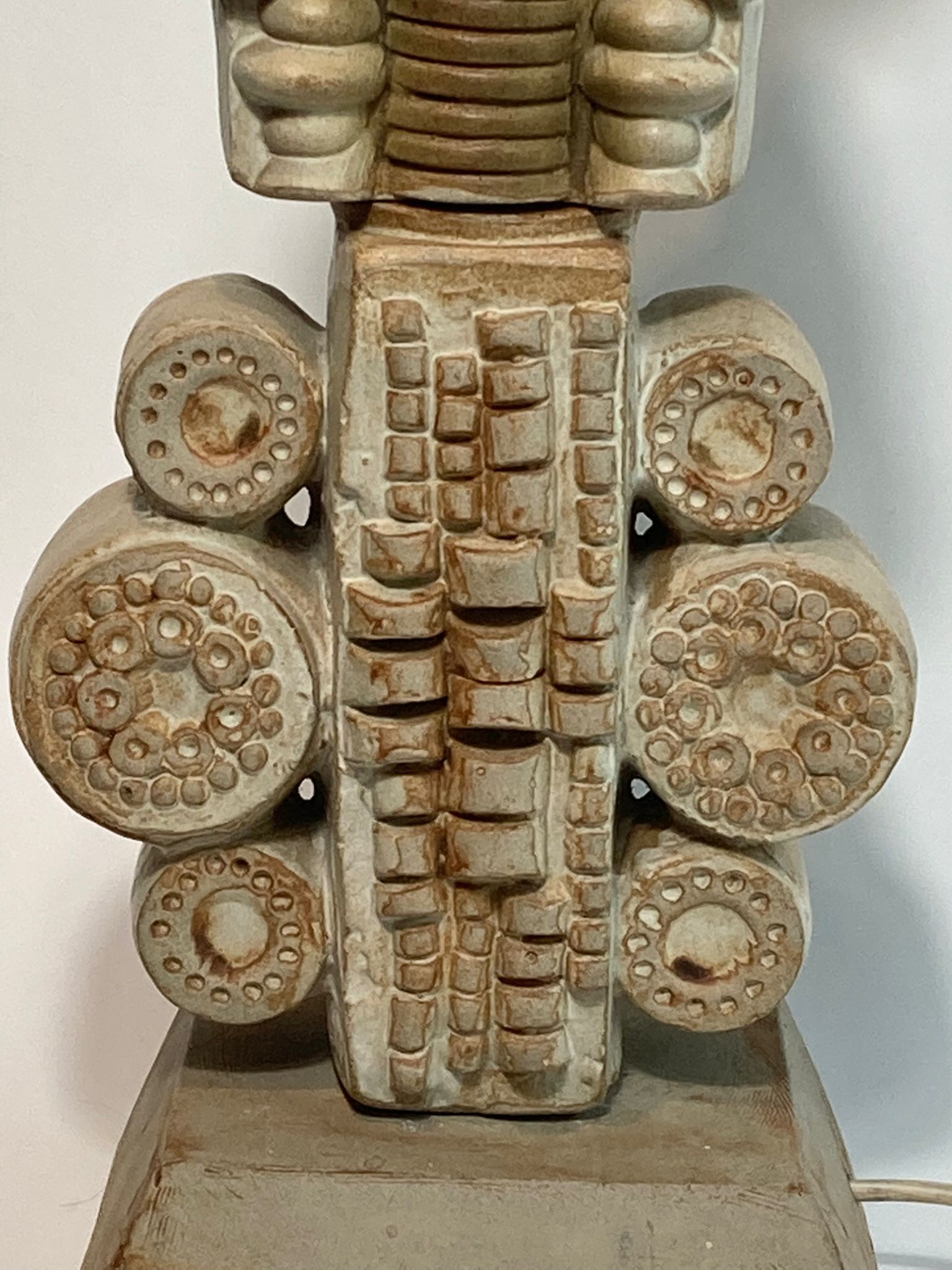 Bernard Rooke Large Totem Lamp RESERVED - Madden & McHugh