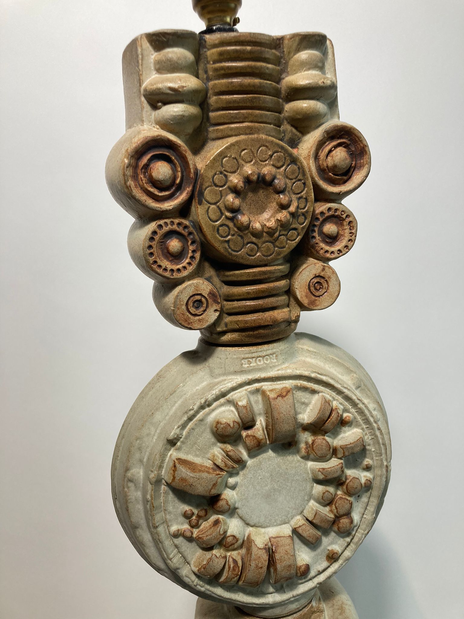 Bernard Rooke Large Totem Lamp RESERVED - Madden & McHugh
