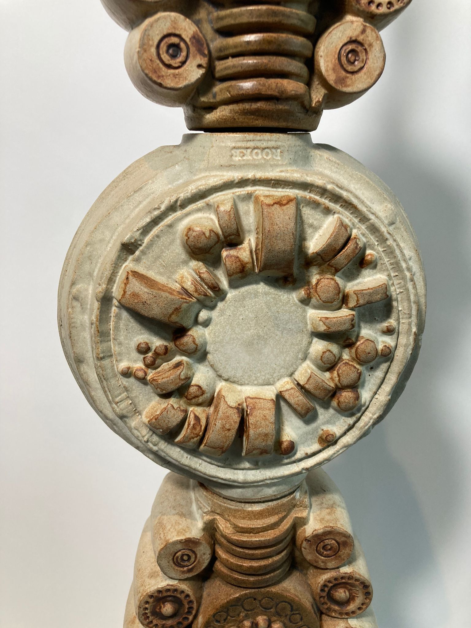 Bernard Rooke Large Totem Lamp RESERVED - Madden & McHugh