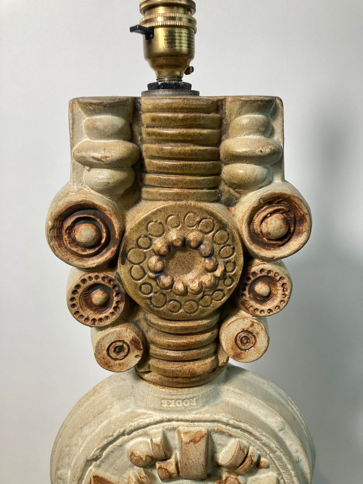 Bernard Rooke Large Totem Lamp RESERVED - Madden & McHugh