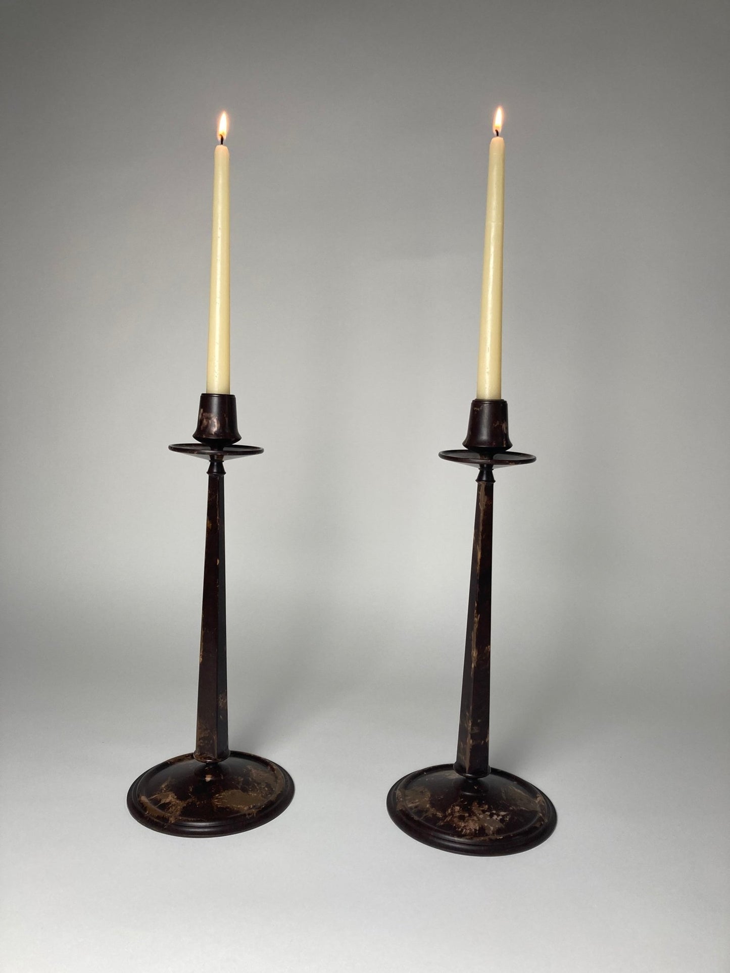Charles Rennie Mackintosh Bakelite Candle Holders 1920s - Madden & McHugh