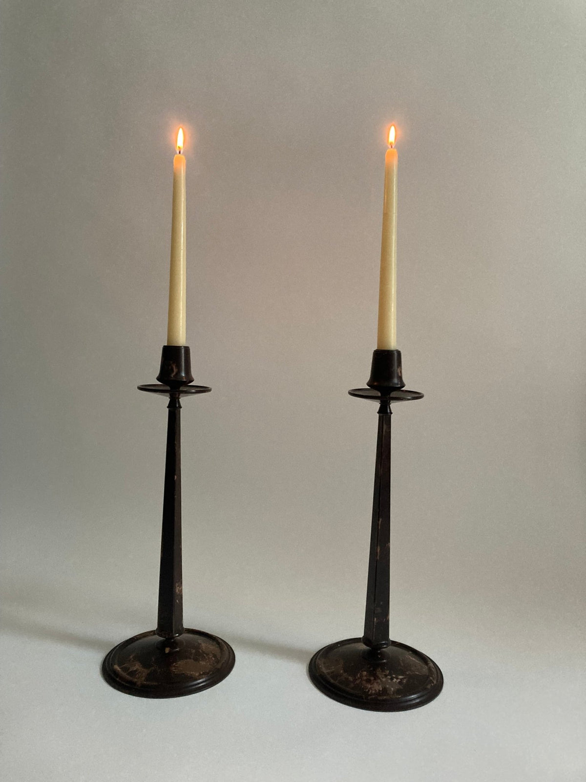 Charles Rennie Mackintosh Bakelite Candle Holders 1920s - Madden & McHugh