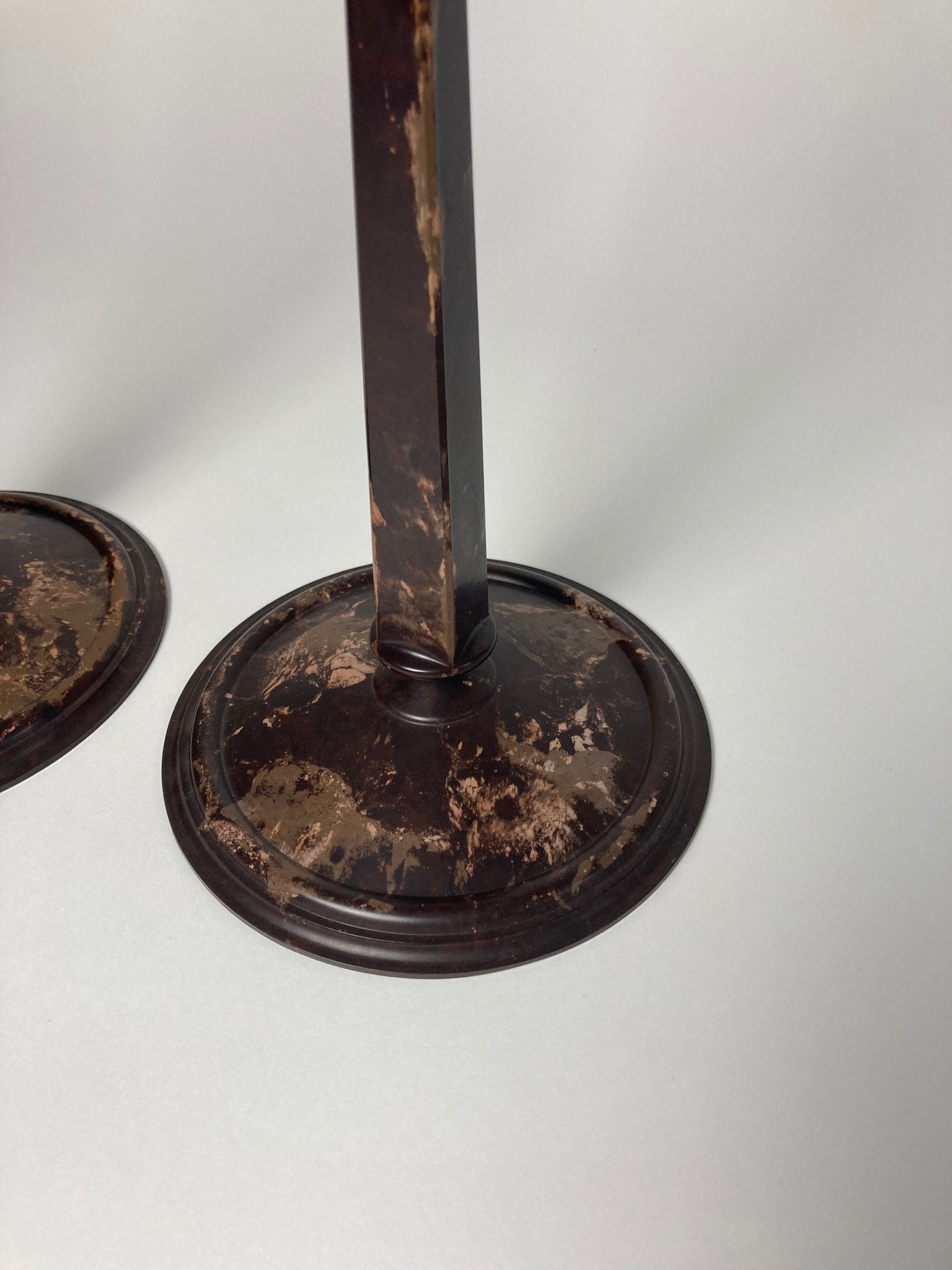 Charles Rennie Mackintosh Bakelite Candle Holders 1920s - Madden & McHugh