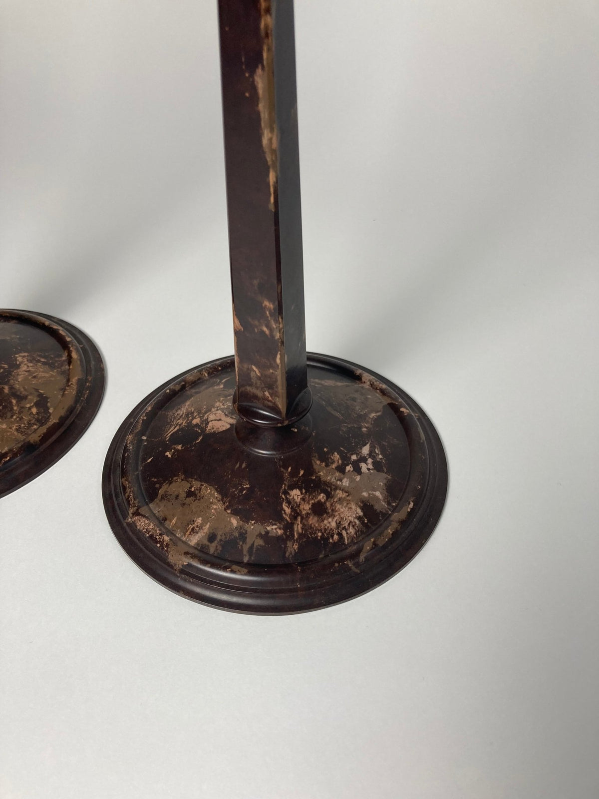 Charles Rennie Mackintosh Bakelite Candle Holders 1920s - Madden & McHugh