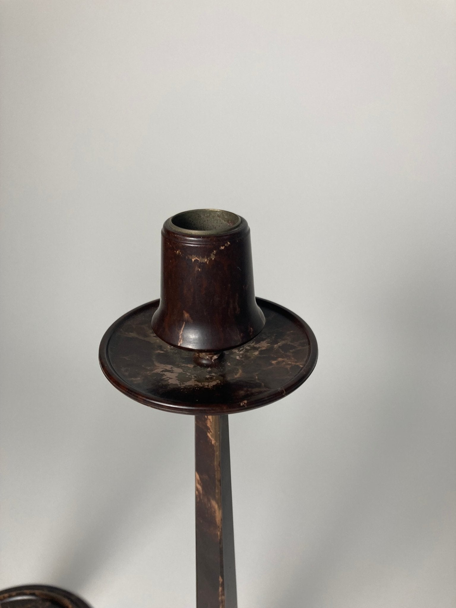 Charles Rennie Mackintosh Bakelite Candle Holders 1920s - Madden & McHugh