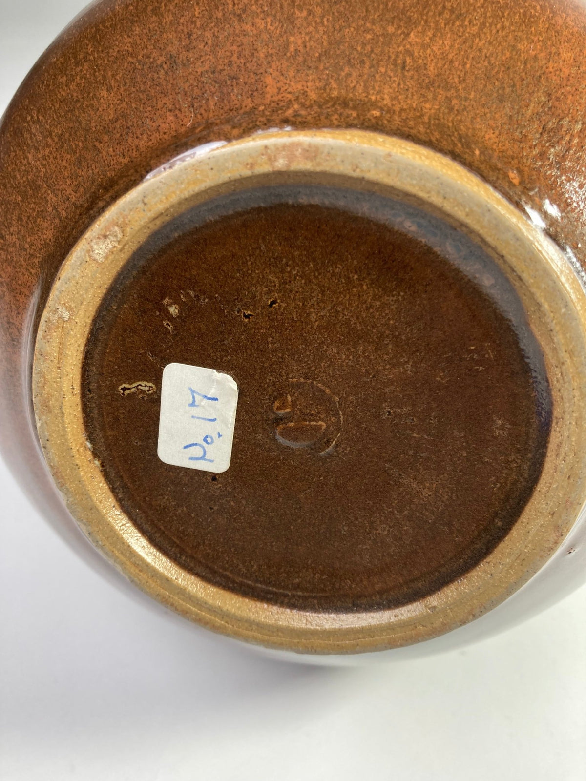 Chris Carter Studio Pottery Vase - Madden & McHugh