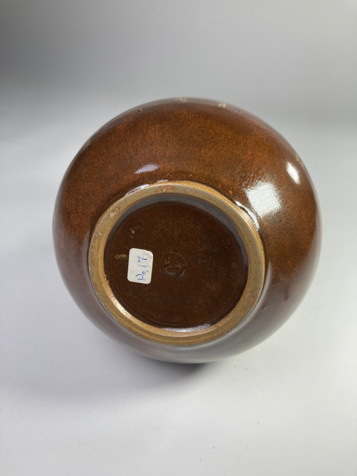 Chris Carter Studio Pottery Vase - Madden & McHugh