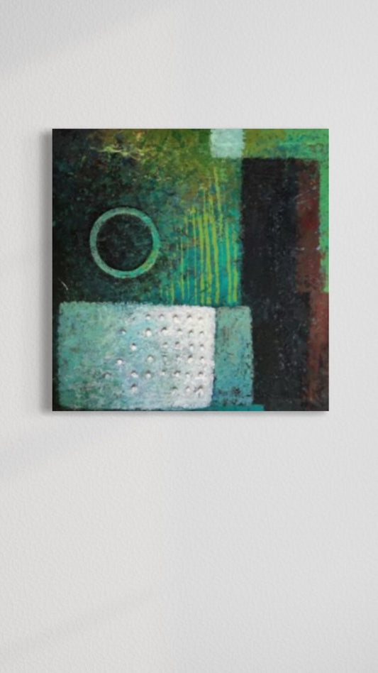 City Wall by Jane Spencer - Madden & McHugh