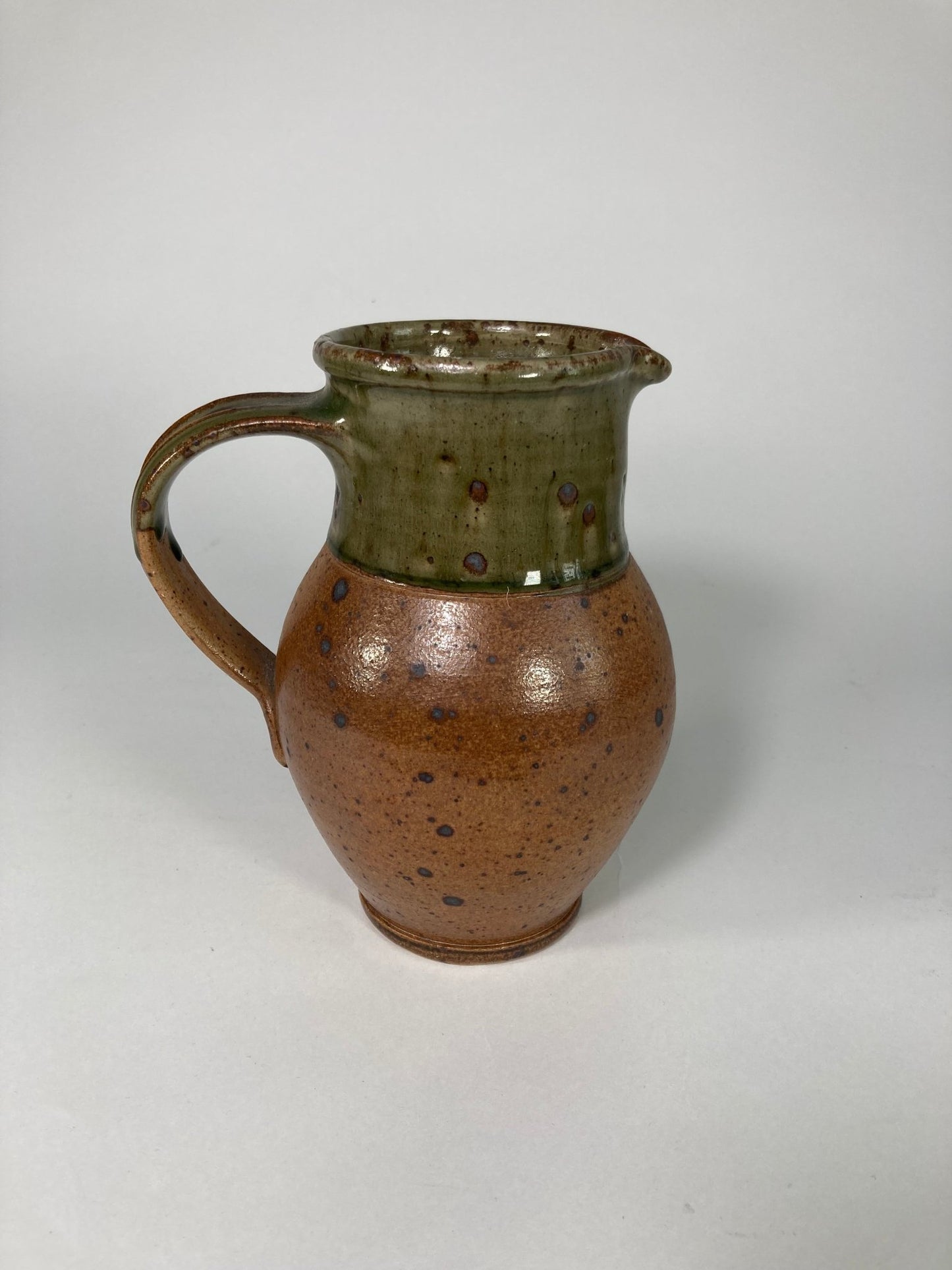 French Two Tone Jug by Corse Oletta - MADDEN & MCHUGH