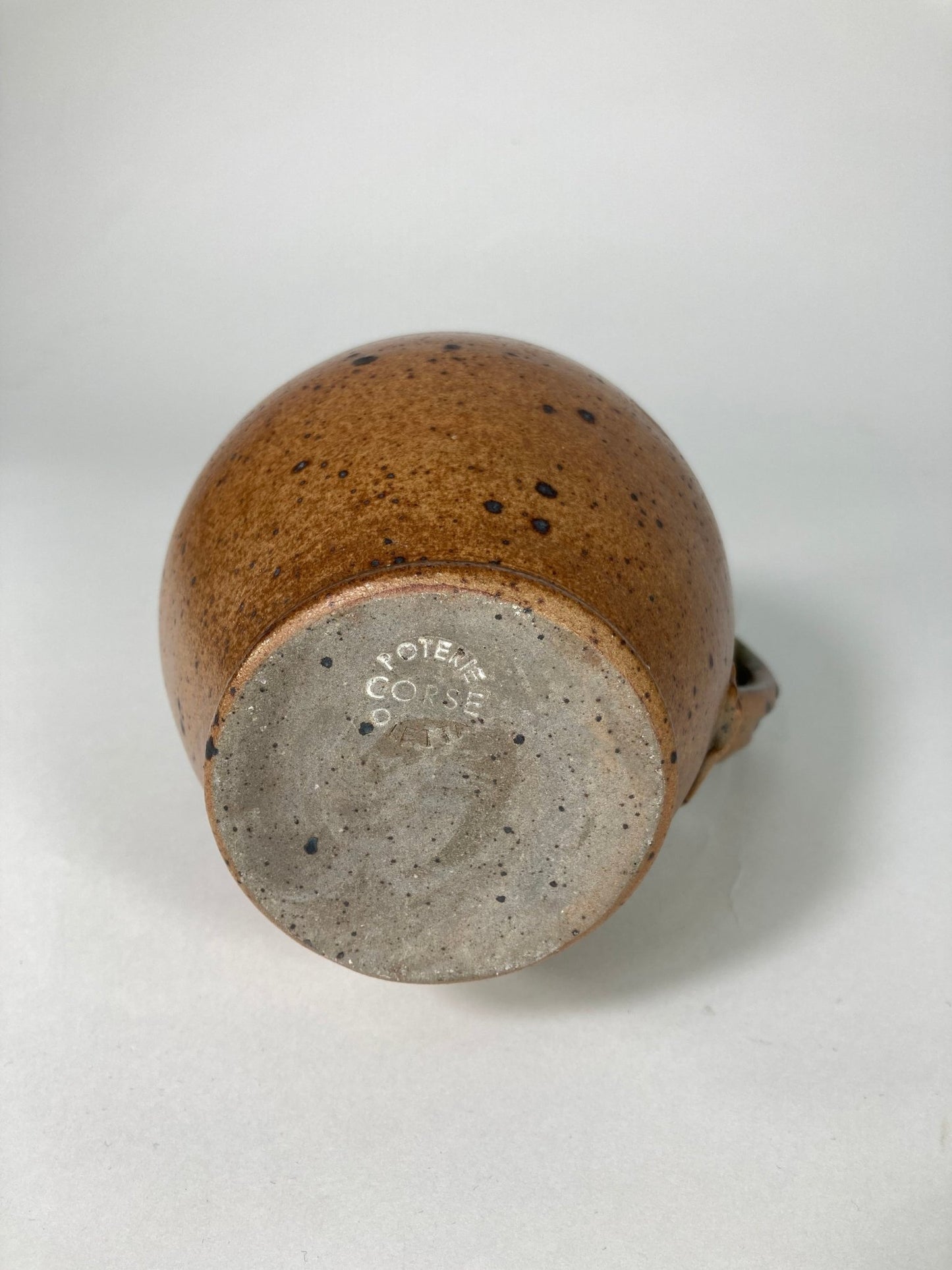French Two Tone Jug by Corse Oletta - MADDEN & MCHUGH