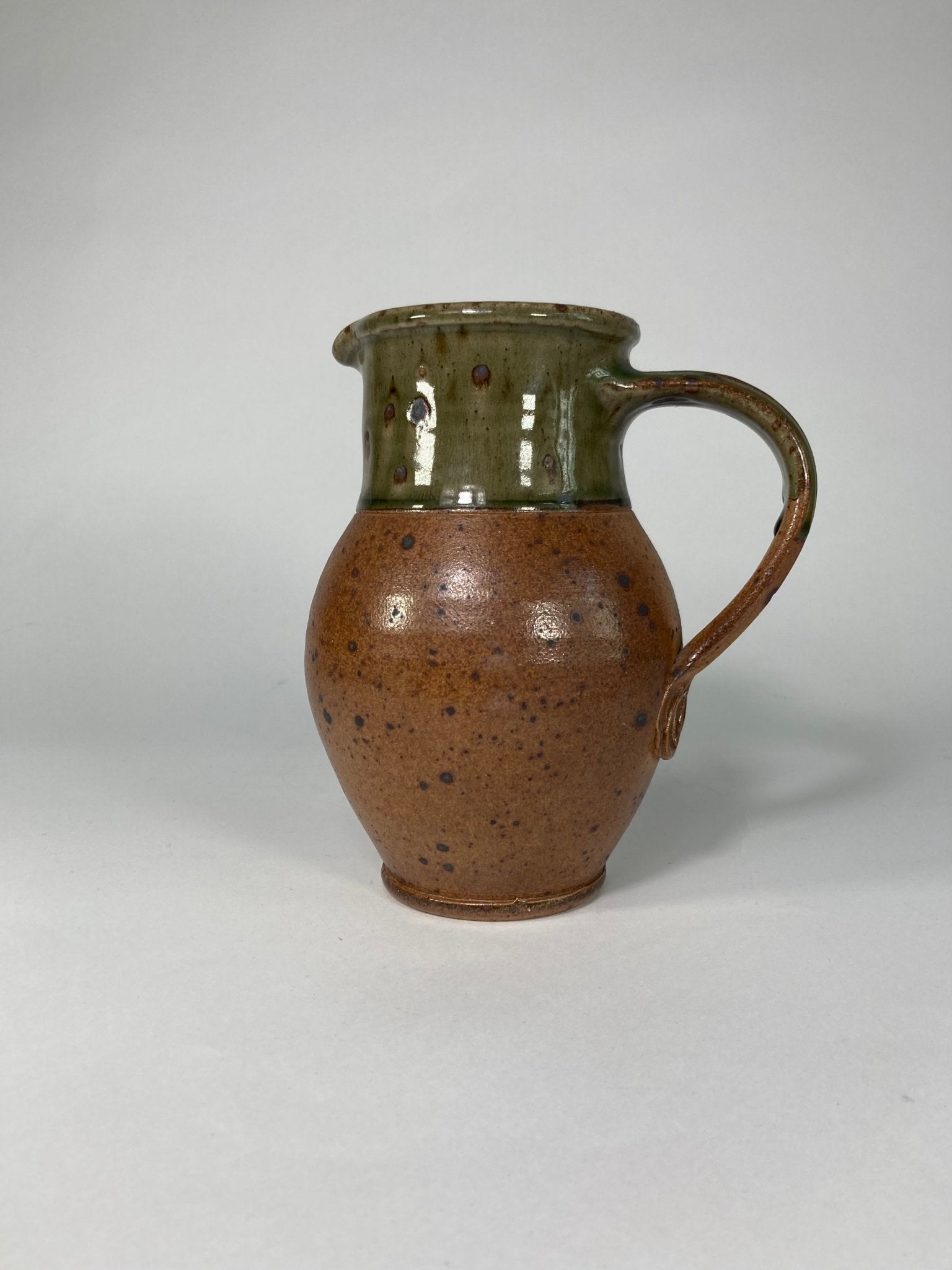 French Two Tone Jug by Corse Oletta - MADDEN & MCHUGH
