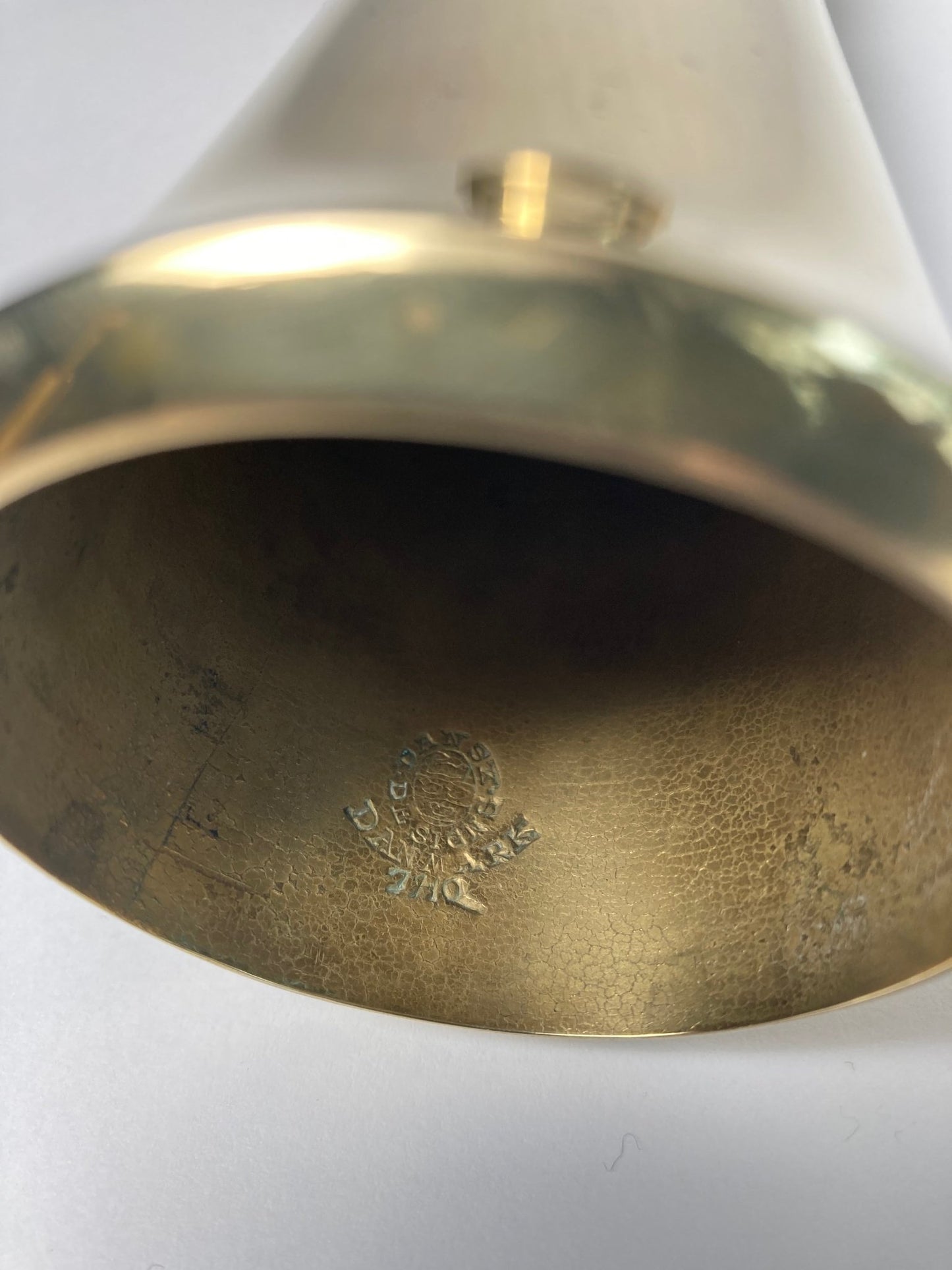Jens Quistgaard Solid Brass Candle Holders - Madden & McHugh