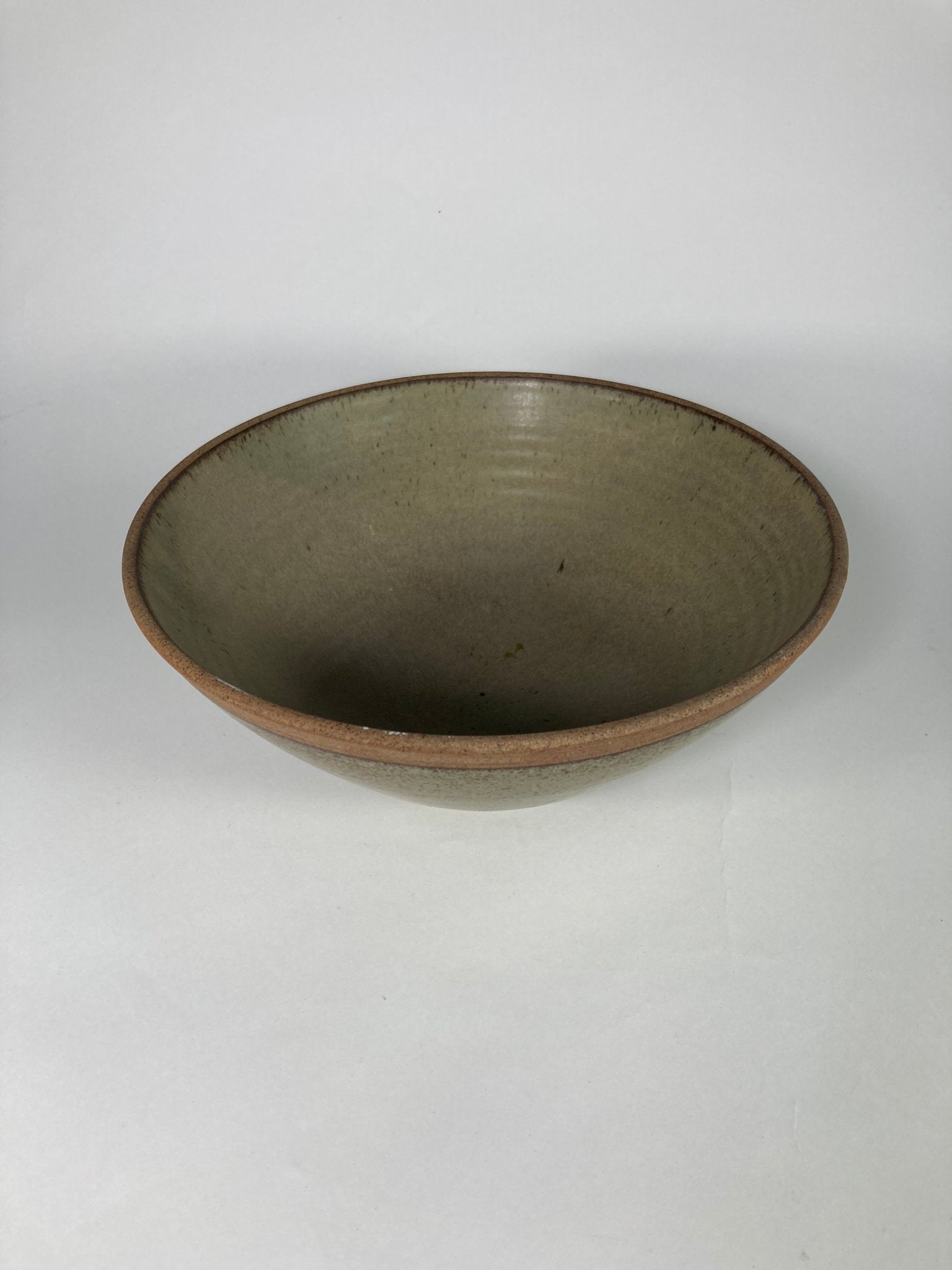 Large Green Bowl by Tony Gant - MADDEN & MCHUGH