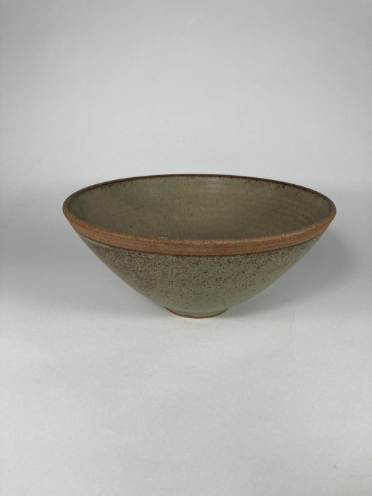 Large Green Bowl by Tony Gant - MADDEN & MCHUGH