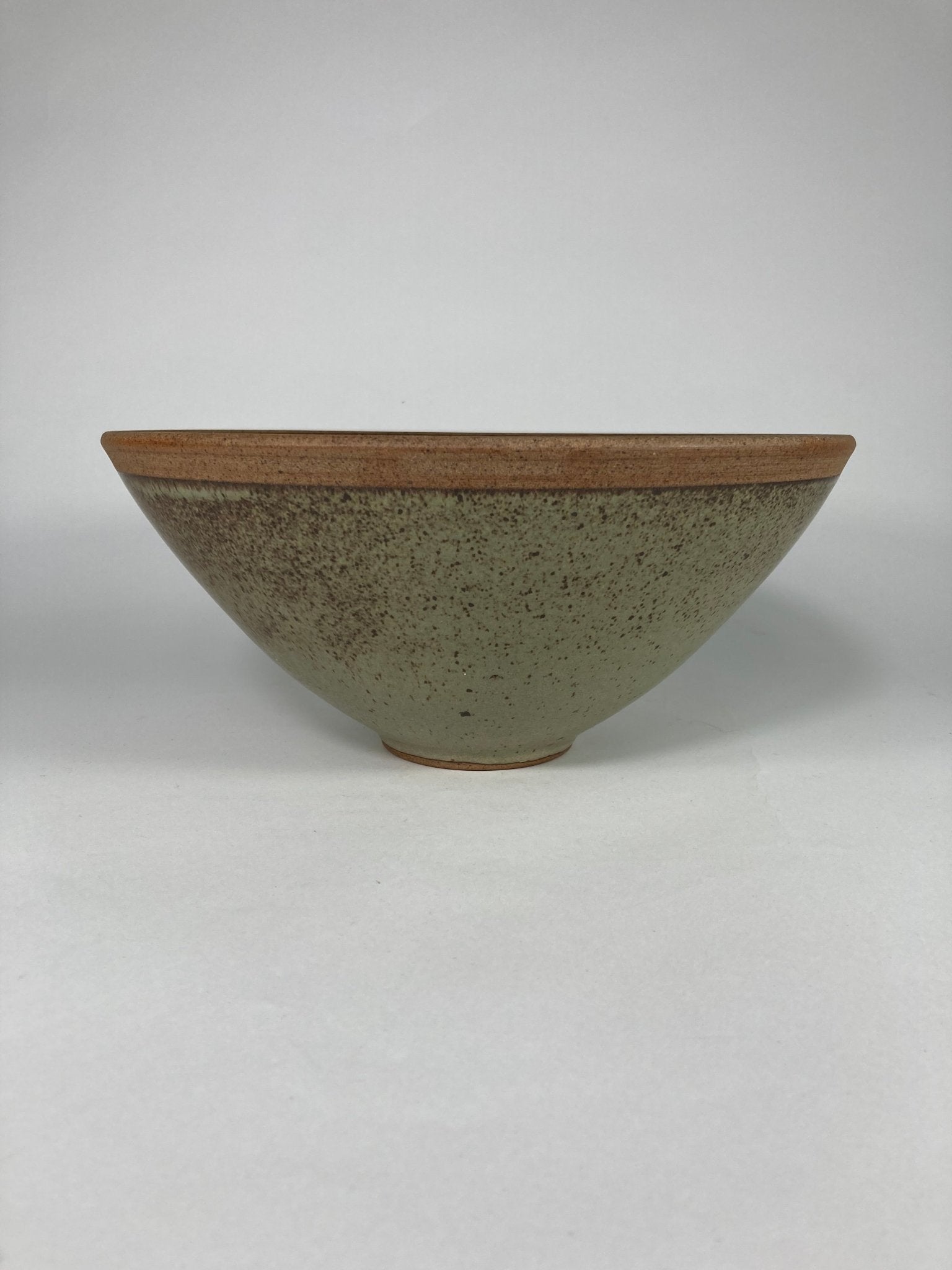 Large Green Bowl by Tony Gant - MADDEN & MCHUGH
