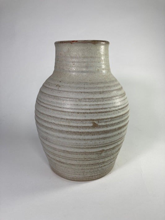 Large Stoneware Mid Century Vase - MADDEN & MCHUGH