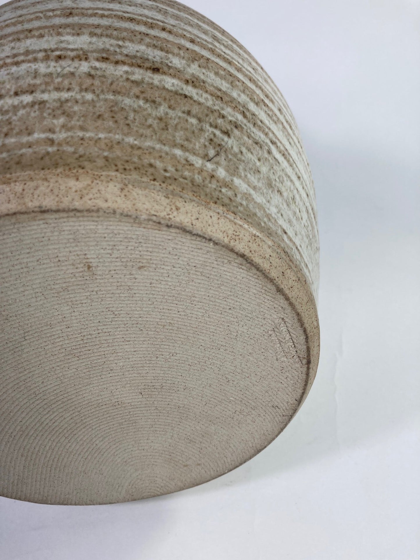 Large Stoneware Mid Century Vase - MADDEN & MCHUGH